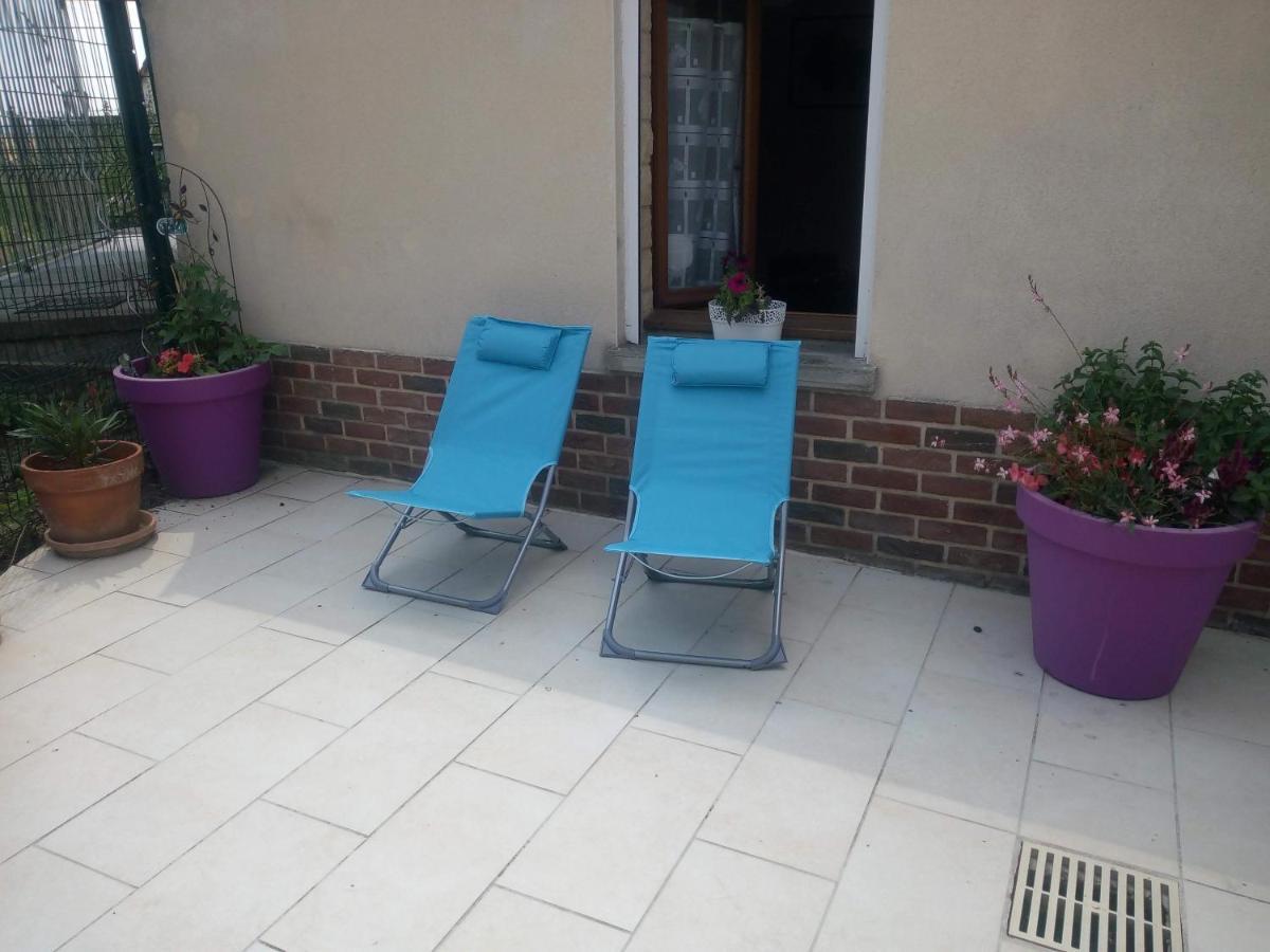 Le Patio De Mimi Villa Oisy-le-Verger Luaran gambar